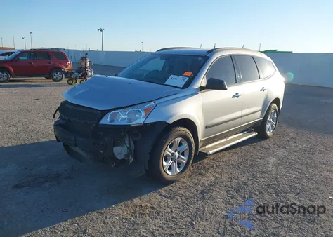 2012 Chevrolet Traverse Ls from USA, damaged, VIN 1GNKRFED6CJ269428